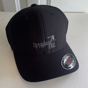Travis Matthew nwt Nassau spyglass black golf hat cap